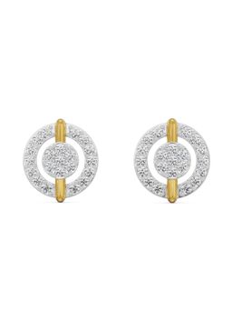 EMORI - In the Loop Earring in 14KT Gold | Authentic & Certified Lab Diamonds