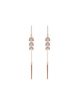 EMORI - Floral Splendor Earring in 14KT Gold | Authentic & Certified Lab Diamonds