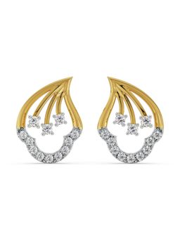 EMORI - Ziya Earring in 18KT Gold | Authentic & Certified Lab Diamonds