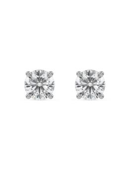 EMORI - 0.5 CT Stunning Earring in 14KT Gold | Authentic & Certified Lab Diamonds