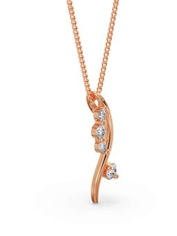 EMORI - Diamond Quad Pendant in 18KT Gold | Authentic & Certified Lab Diamonds