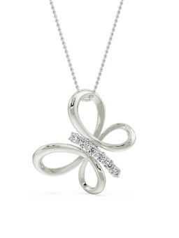 EMORI - Diamond Butterfly Dream Pendant in 14KT Gold | Authentic & Certified Lab Diamonds