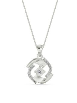 EMORI - Evil Eye Pendant in 18KT Gold | Authentic & Certified Lab Diamonds