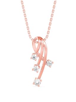 EMORI - Eternal Charm Pendant in 14KT Gold | Authentic & Certified Lab Diamonds