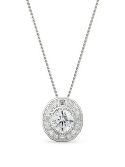 EMORI - Radiant Cascade Pendant in 14KT Gold | Authentic & Certified Lab Diamonds