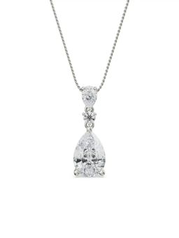 EMORI - Pear Drop Pendant in 14KT Gold | Authentic & Certified Lab Diamonds