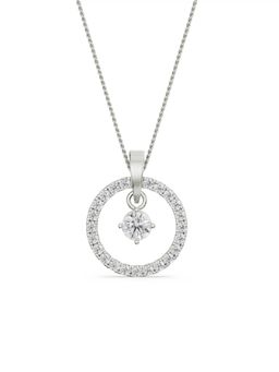 EMORI - Dewy Pendant in 18KT Gold | Authentic & Certified Lab Diamonds
