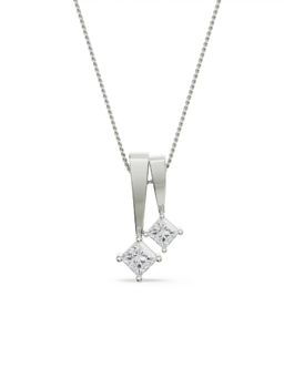 EMORI - Duo Fit Pendant in 14KT Gold | Authentic & Certified Lab Diamonds