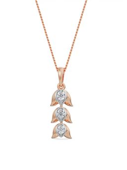 EMORI - Aurora Pendant in 14KT Gold | Authentic & Certified Lab Diamonds