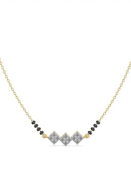 EMORI - Reet Mangalsutra in 14KT Gold | Authentic & Certified Lab Diamonds