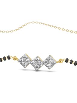 EMORI - Reet Mangalsutra in 18KT Gold | Authentic & Certified Lab Diamonds