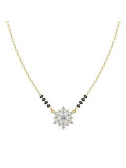 EMORI - Seher Mangalsutra in 14KT Gold | Authentic & Certified Lab Diamonds