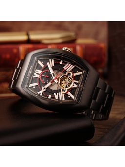 Earnshaw - Supremacy Open Heart Automatic Mens Watch (Additional Strap) - ES-8272-44