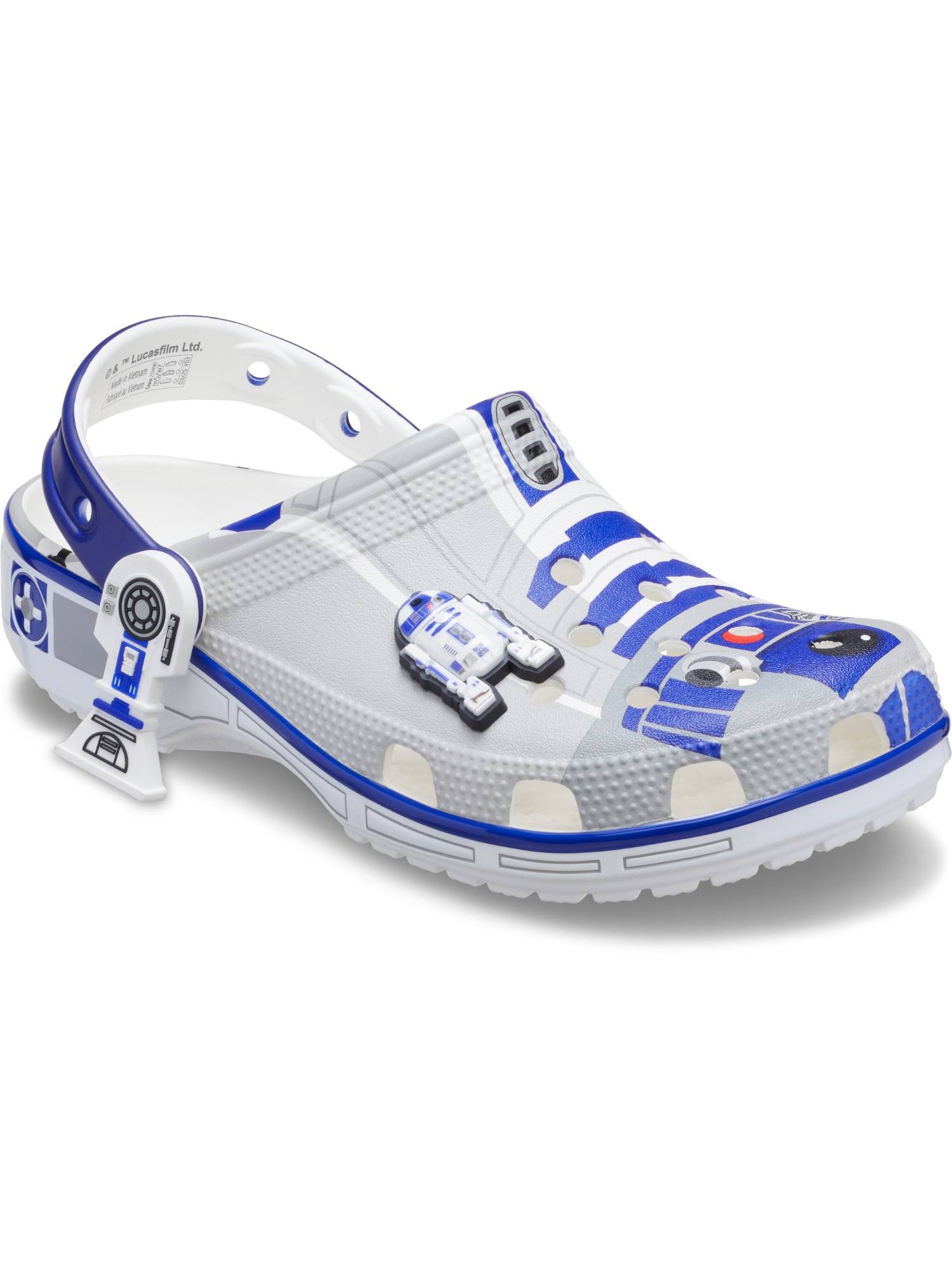 Buy Crocs Unisex STAR WARS R2-D2 Toddler Classic Clogs Online