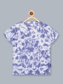 KiddoPanti - Boys Half Sleeve Tie & Dye T-Shirt