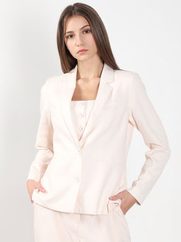 VERO MODA - Light Pink Tailored Blazer