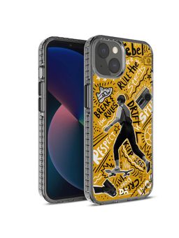 DailyObjects - Rule The Streets Stride 2.0 Case Cover for iPhone 13 6.1 inch