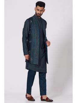 Jatin Malik - Midnight Blue Rush (Set of 3)