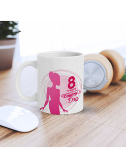 eCraftIndia - 8th March International Womens Day Printed Ceramic Tea Coffee Mug