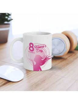 eCraftIndia - 8th March International Womens Day Printed Ceramic Tea Coffee Mug
