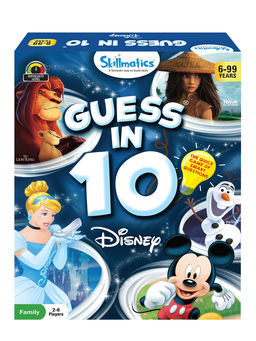 Skillmatics - Card Game Guess in 10 Disney Edition Gifts for Ages 6 and Up