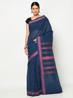 Fabindia - Cotton Loom Woven Sari