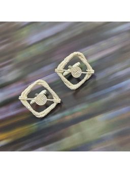 Suhani Pittie - Silver Target Cufflinks