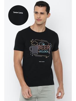 Simon Carter - Black T-shirt