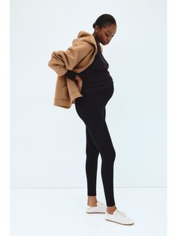 H&M - Women Black Mama Seamless Leggings