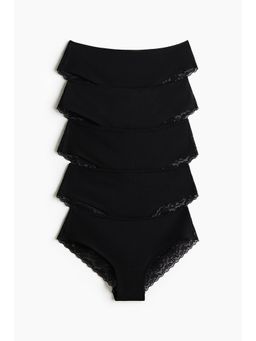 H&M - Women 5-Pack Hipster Briefs