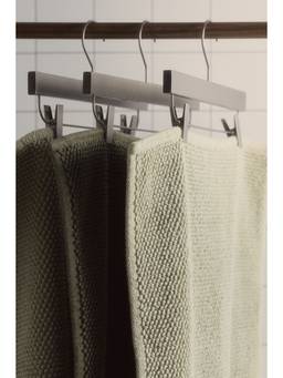 H&M - Green Cotton Bath Mat