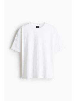 H&M - Men Multi-Color Oversized Fit Cotton T-Shirt
