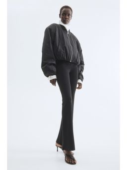 H&M - Women Black Fla Leggings