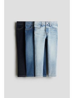 H&M - Boys 3-Pack Comfort Stretch Slim Fit Jeans