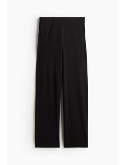 H&M - Women Black Mama Before & After Jersey Trousers