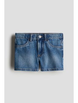 H&M - Girls Blue Denim Shorts