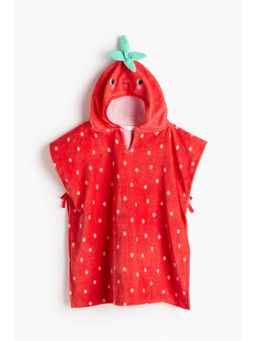 H&M - Kids Red Towel Cape