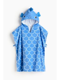 H&M - Kids Blue Towel Cape