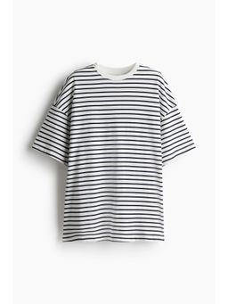 H&M - Women White Oversized T-Shirt