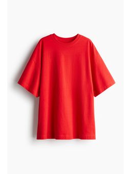 H&M - Women White Oversized T-Shirt