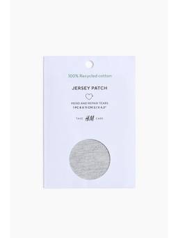 H&M - Grey Jersey Repair Patch