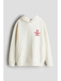 H&M - Boys White Hoodie