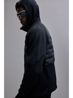 H&M MOVE - Regular Fit Hybrid Jacket in Thermo Move Black