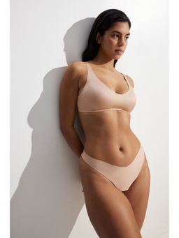 H&M - Women 3-Pack Invisible Thong Briefs