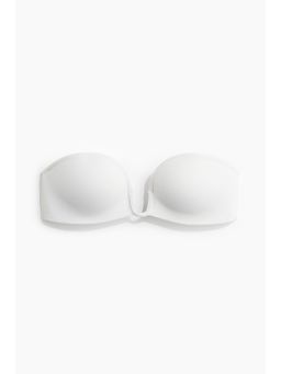 H&M - Women White Non-Wired Push-Up Balconette Bra