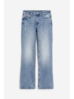 H&M - Women Blue Bootcut High Jeans
