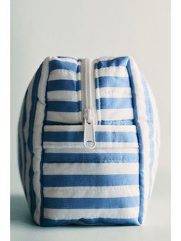 H&M - Unisex Blue Patterned Changing Bag