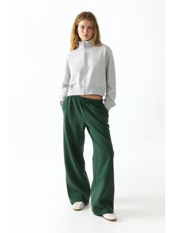 H&M - Women Green Wide Joggers