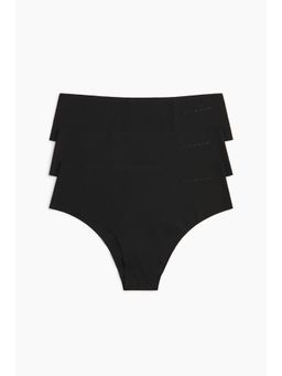 H&M MOVE - Women 3-Pack Sports Hipster Briefs With Drymove