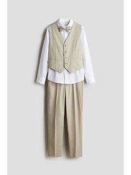 H&M - Boys 3-Piece Dressy Set With A Bow Tie